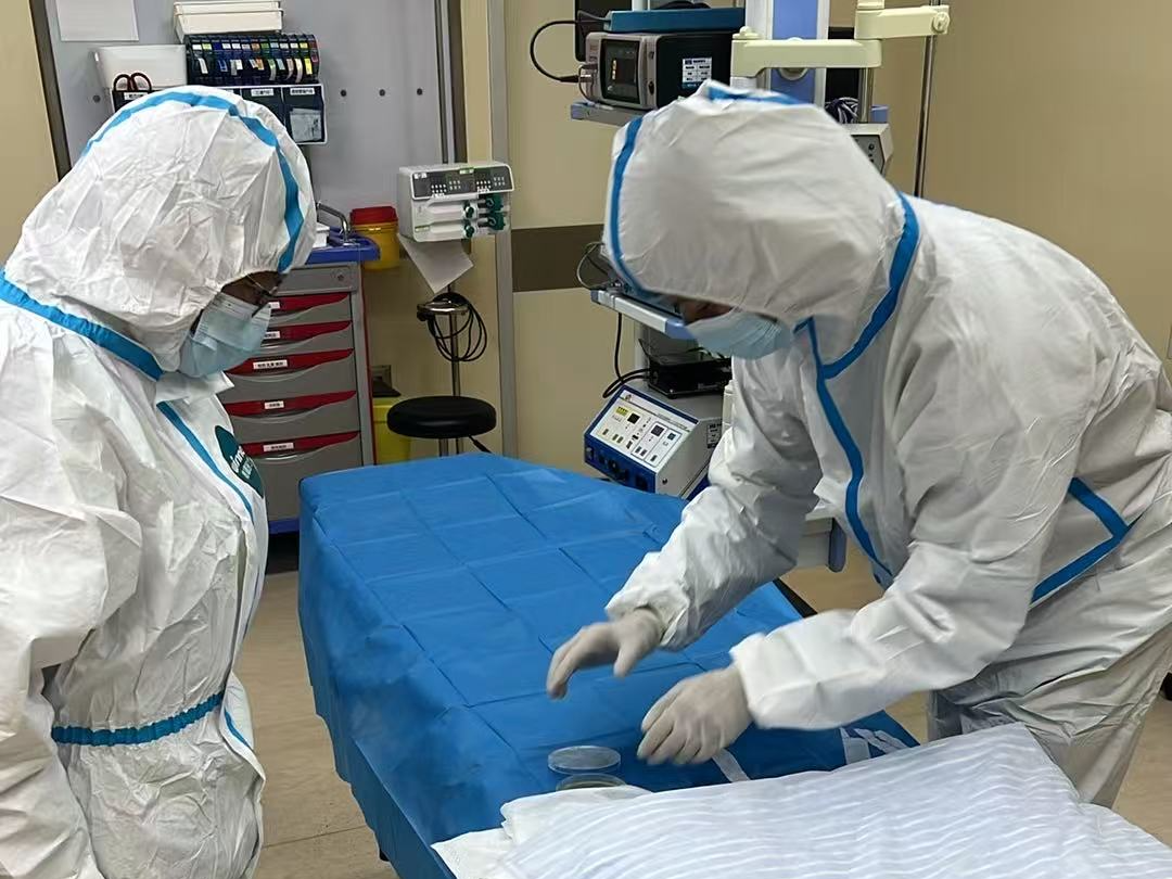 仁树医院手术室洁净检测