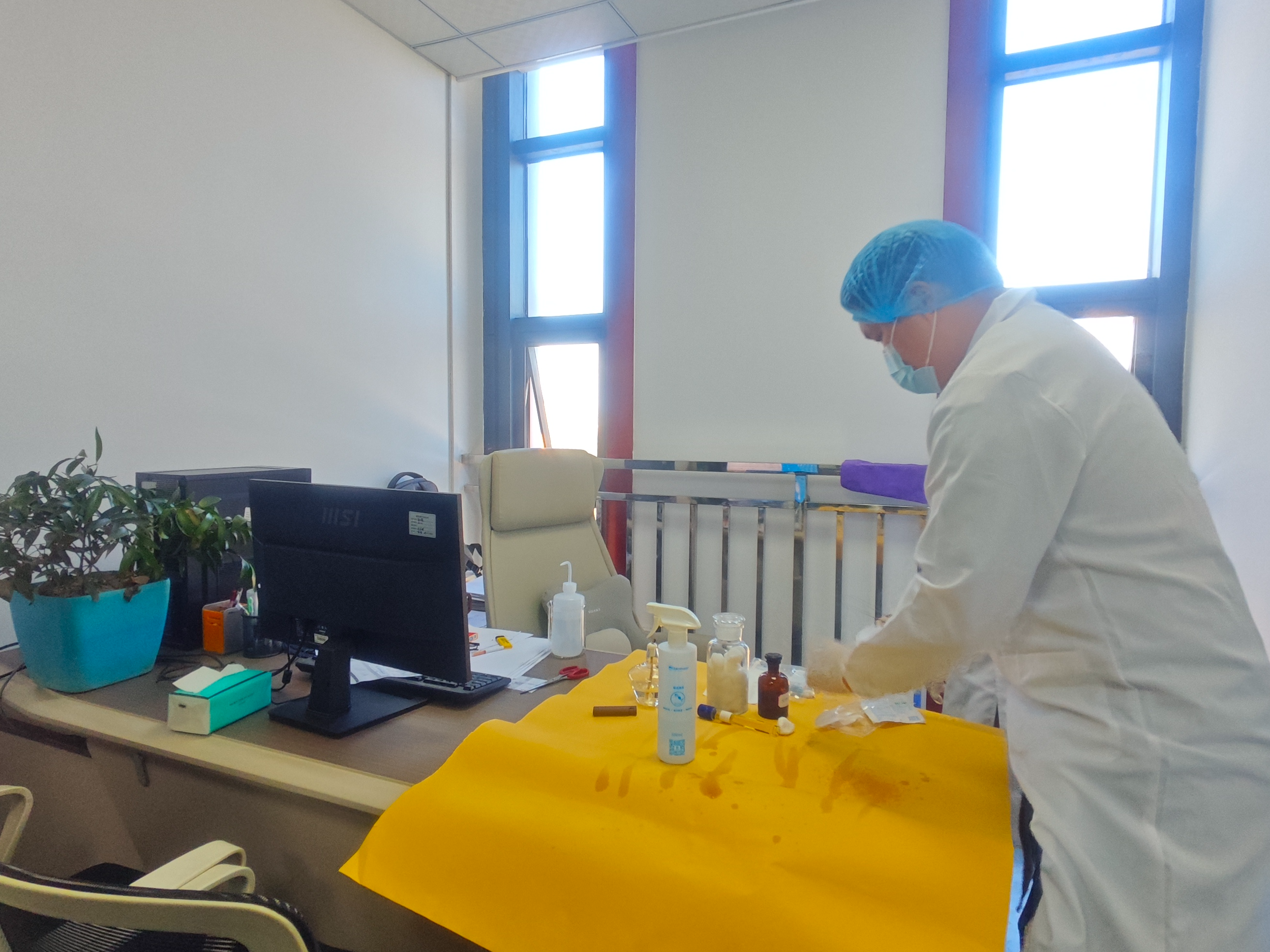 杭州二建办公室检测