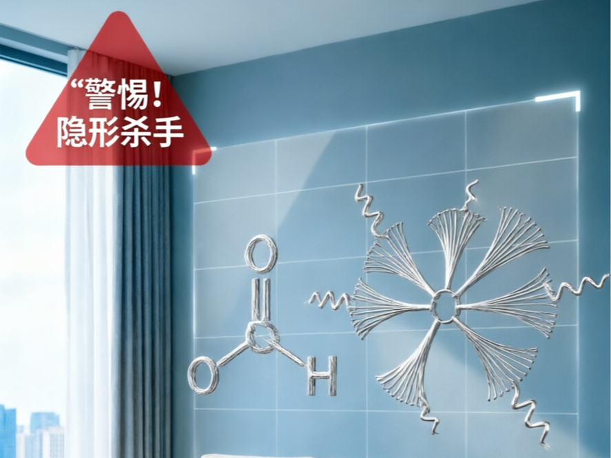 警惕！你家空气中的“隐形杀手”——甲醛与TVOC深度解析